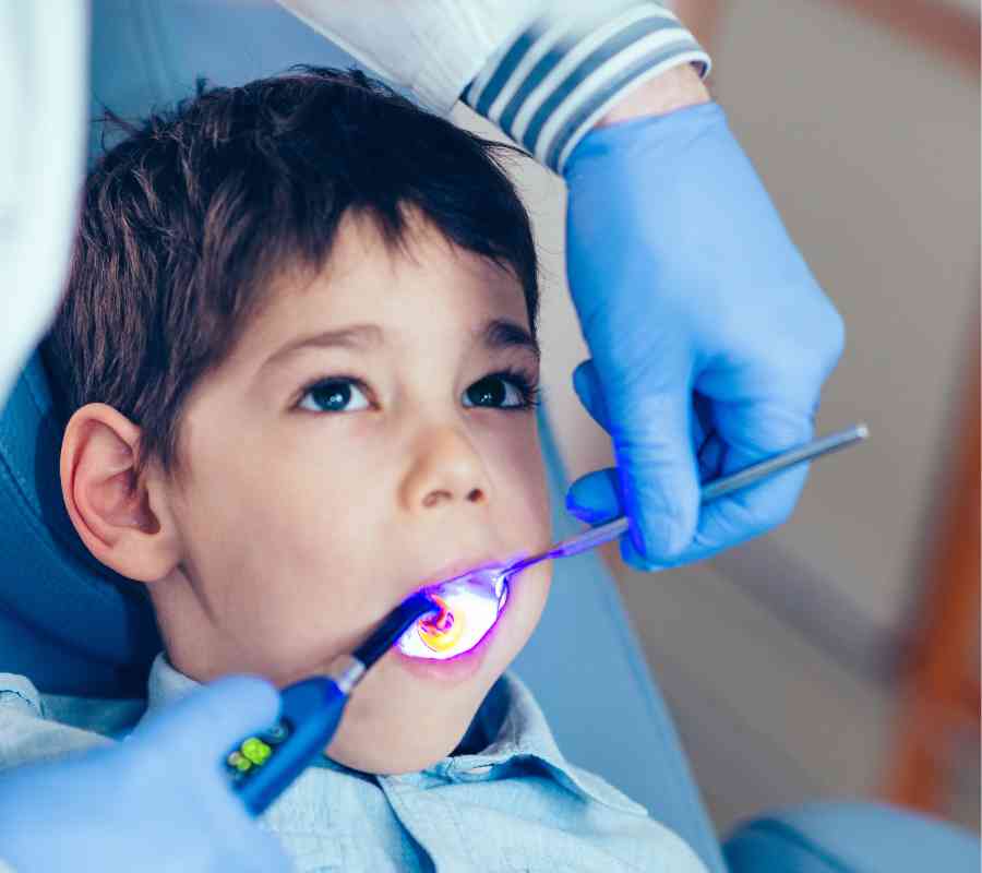 Odontología infantil